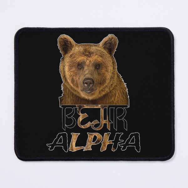 Item preview, BEAR ALPHA designed and sold by Vishal Raj.