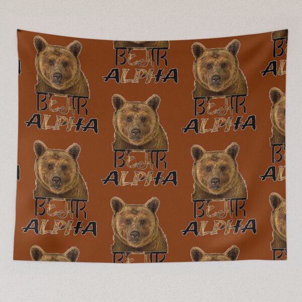Item preview, BEAR ALPHA designed and sold by Vishal Raj.