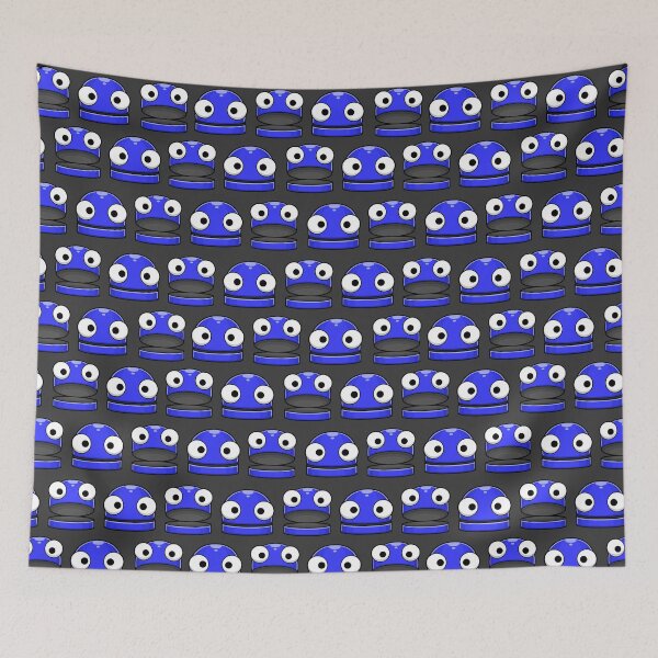 Item preview, REPO Game Character Seamless Pattern designed and sold by Kubala Designs.