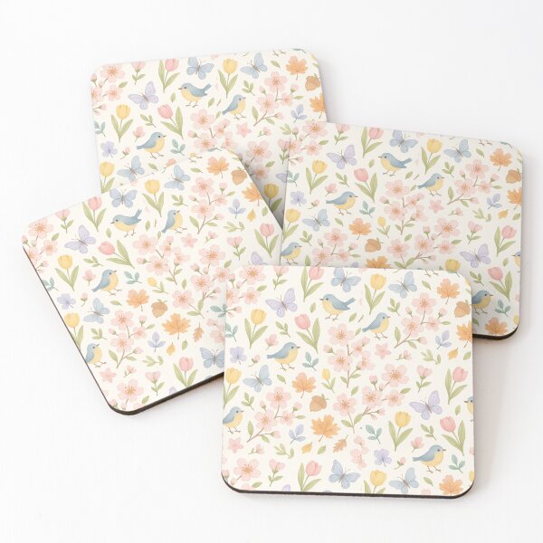 Item preview, Spring season minimal seamless pattern designed and sold by Sleonheart.