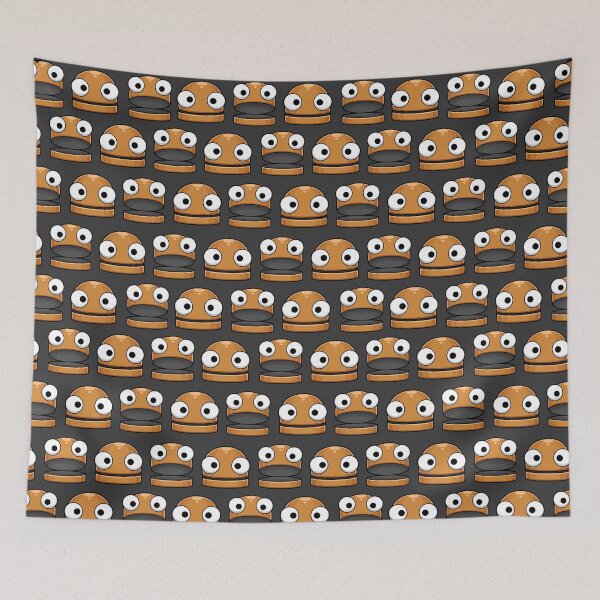 Item preview, REPO Game Character Seamless Pattern designed and sold by Kubala Designs.
