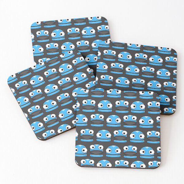 Item preview, REPO Game Character Seamless Pattern designed and sold by Kubala Designs.