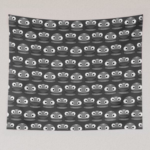 Item preview, REPO Game Character Seamless Pattern designed and sold by Kubala Designs.