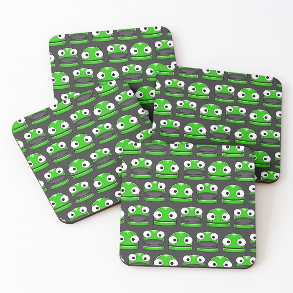 Item preview, REPO Game Character Seamless Pattern designed and sold by Kubala Designs.