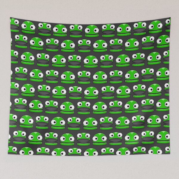 Item preview, REPO Game Character Seamless Pattern designed and sold by Kubala Designs.
