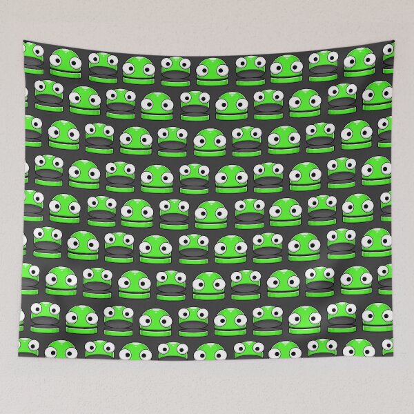 Item preview, REPO Game Character Seamless Pattern designed and sold by Kubala Designs.