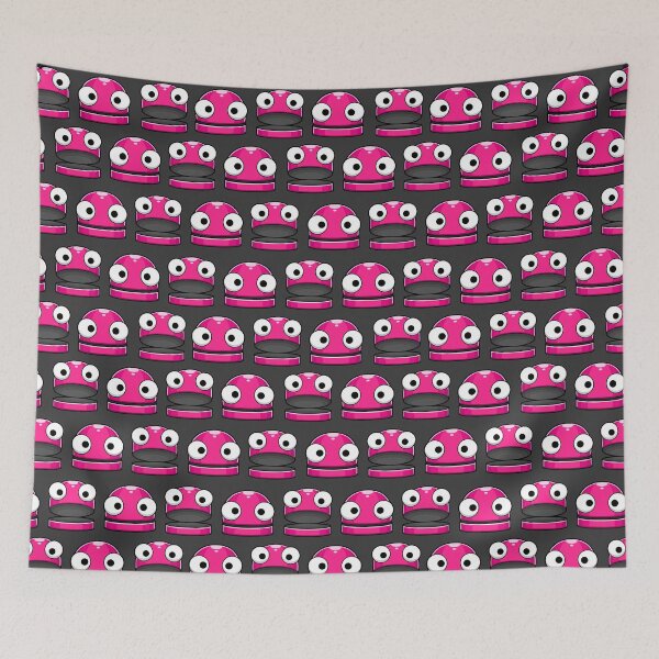 Item preview, REPO Game Character Seamless Pattern designed and sold by Kubala Designs.