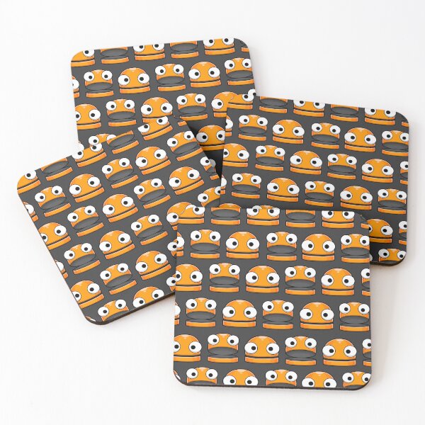 Item preview, REPO Game Character Seamless Pattern designed and sold by Kubala Designs.