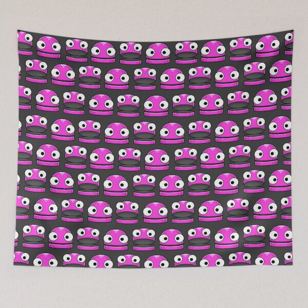 Item preview, REPO Game Character Seamless Pattern designed and sold by Kubala Designs.