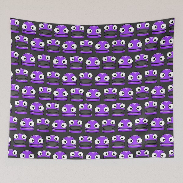 Item preview, REPO Game Character Seamless Pattern designed and sold by Kubala Designs.