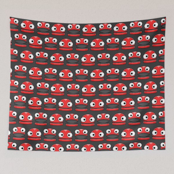Item preview, REPO Game Character Seamless Pattern designed and sold by Kubala Designs.