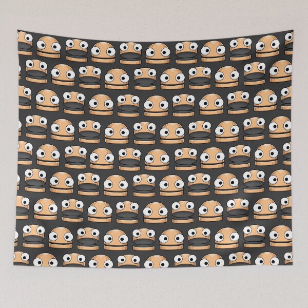 Item preview, REPO Game Character Seamless Pattern designed and sold by Kubala Designs.