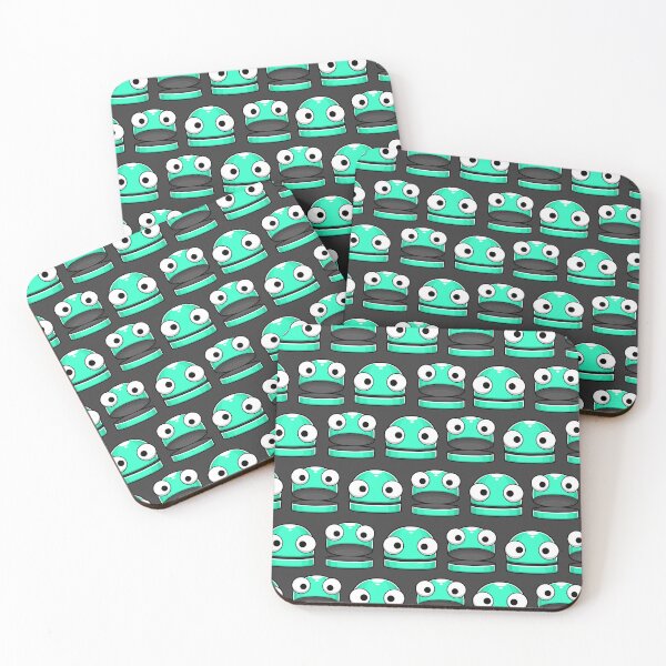 Item preview, REPO Game Character Seamless Pattern designed and sold by Kubala Designs.