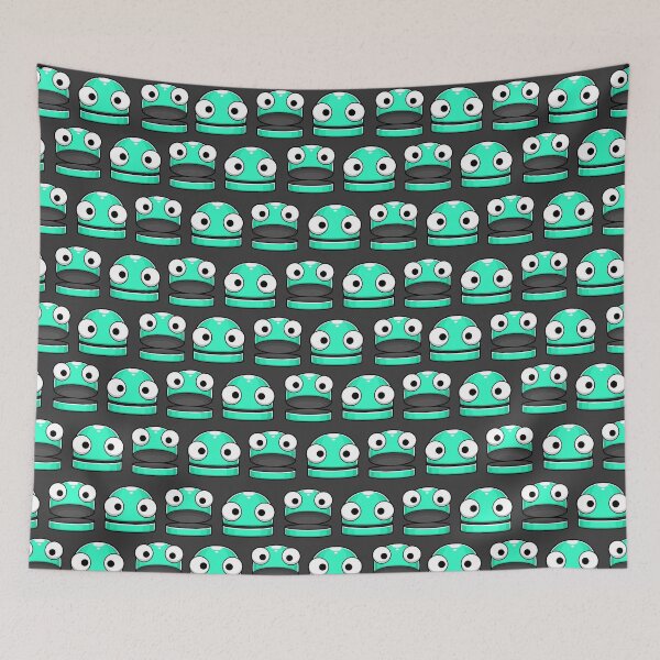 Item preview, REPO Game Character Seamless Pattern designed and sold by Kubala Designs.