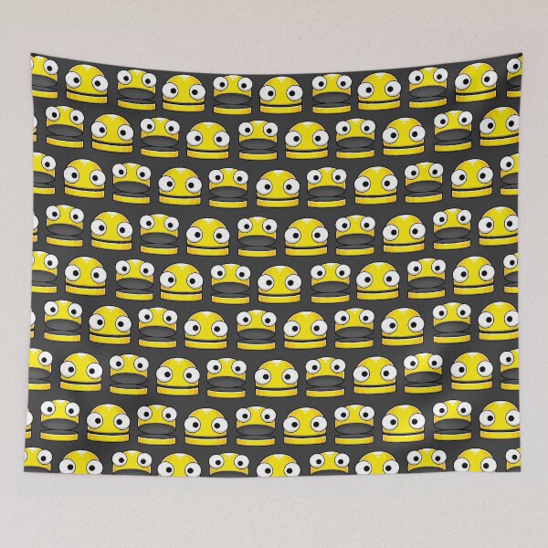 Item preview, REPO Game Character Seamless Pattern designed and sold by Kubala Designs.