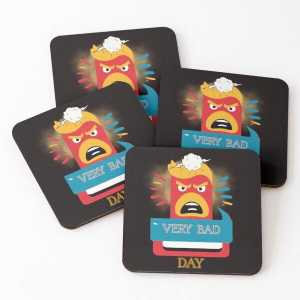 Item preview, VERY BAD DAY designed and sold by Tadeusz1.