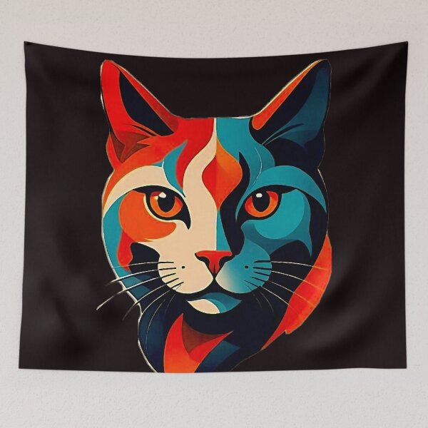 Item preview, Cat Graphic designed and sold by ViaARTfactory.