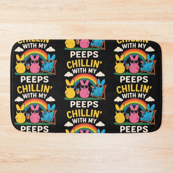 Item preview, Chillin with my peeps designed and sold by Timilena.