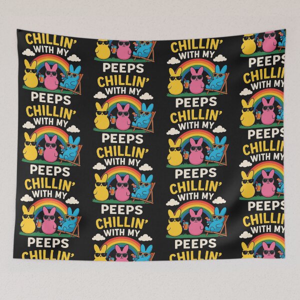Item preview, Chillin with my peeps designed and sold by Timilena.