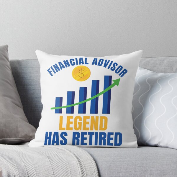 Item preview, Financial Advisor Legend Has Retired designed and sold by thebest-2studio.