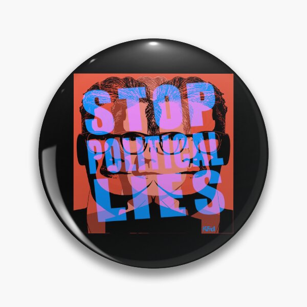 Item preview, Unjust Political Liars designed and sold by KateVanFloofno1.