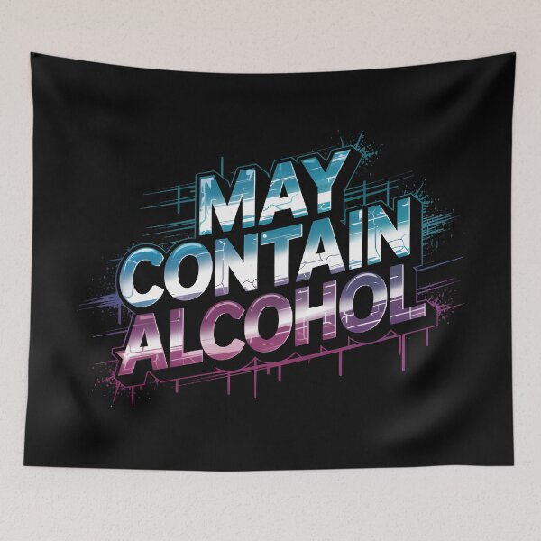 Item preview, May Contain Alcohol designed and sold by BuxomBabe21.