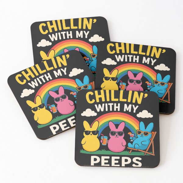 Item preview, Chillin with my peeps designed and sold by Timilena.