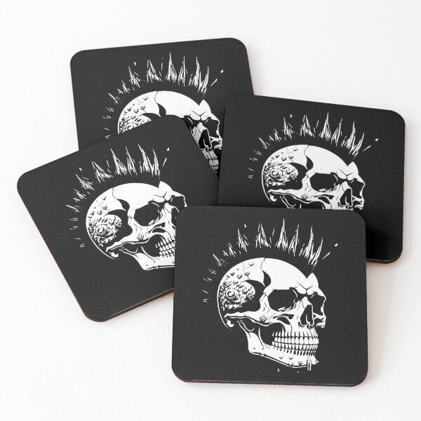 Item preview, Punk skull designed and sold by Brexmore3.