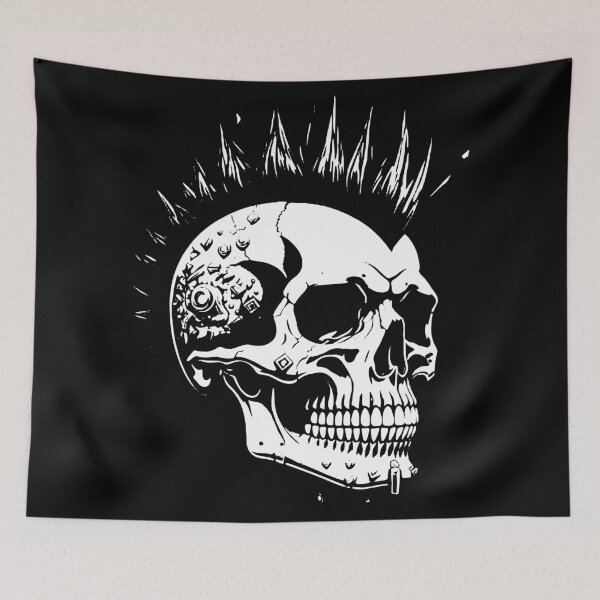 Item preview, Punk skull designed and sold by Brexmore3.