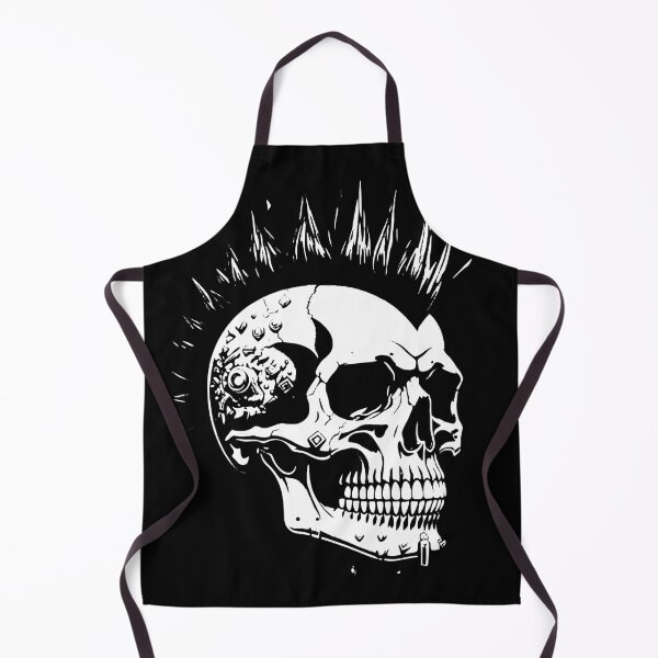 Item preview, Punk skull designed and sold by Brexmore3.