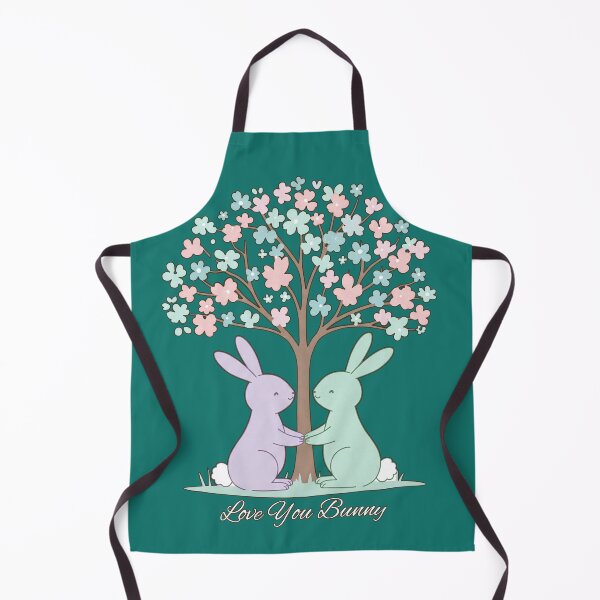 Item preview, LOVE YOU BUNNY designed and sold by Meemaart.