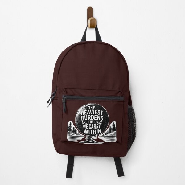 Item preview, The Heaviest Burdens Are The Ones We Carry Within designed and sold by SurrealArtSzysz.