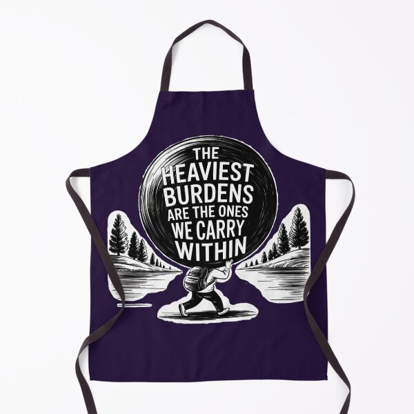 Item preview, The Heaviest Burdens Are The Ones We Carry Within designed and sold by SurrealArtSzysz.