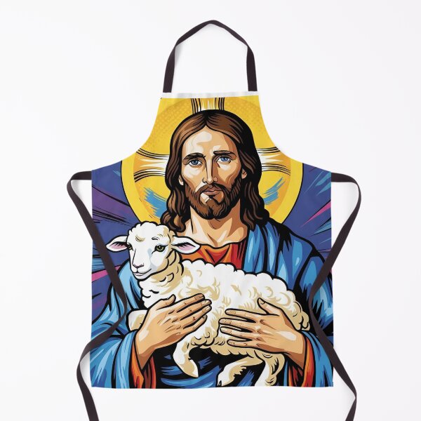 Item preview, Jesus designed and sold by S9View.