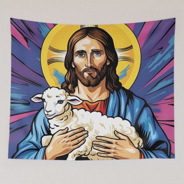 Item preview, Jesus designed and sold by S9View.