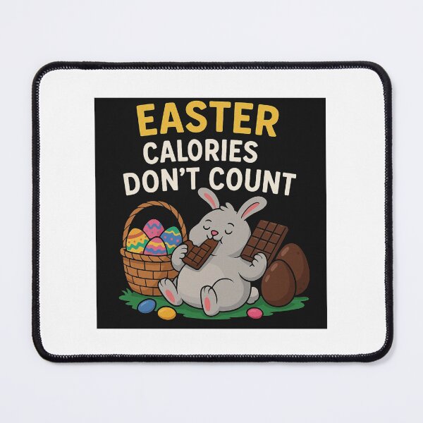 Item preview, easter calories dont count designed and sold by Timilena.