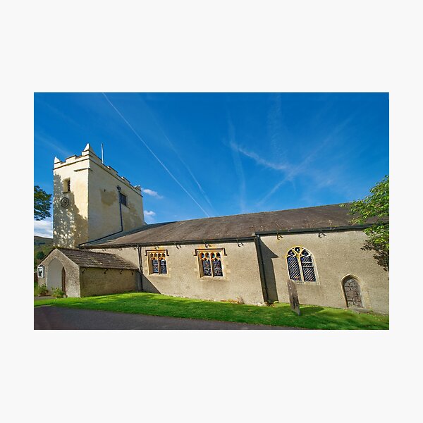 Item preview, St Oswalds Church Grasmere  designed and sold by Alisonchambers2.