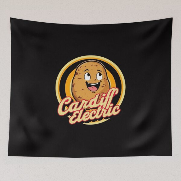 Item preview, "Cardiff Electric"  designed and sold by jaivikartist.
