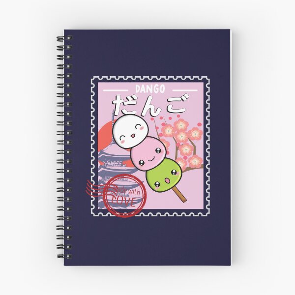 Item preview, kawaii Dango cute japanese vintage stamp designed and sold by samah82.