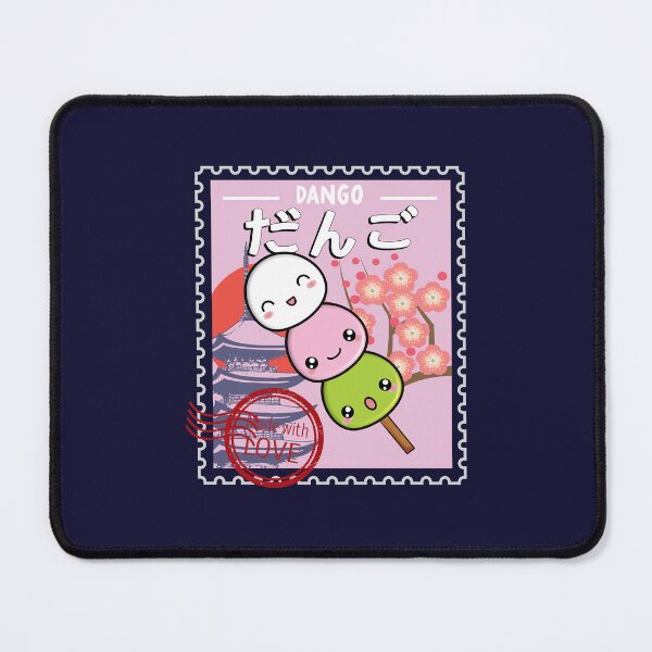 Item preview, kawaii Dango cute japanese vintage stamp designed and sold by samah82.