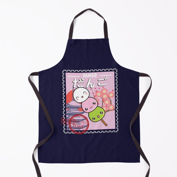 Item preview, kawaii Dango cute japanese vintage stamp designed and sold by samah82.