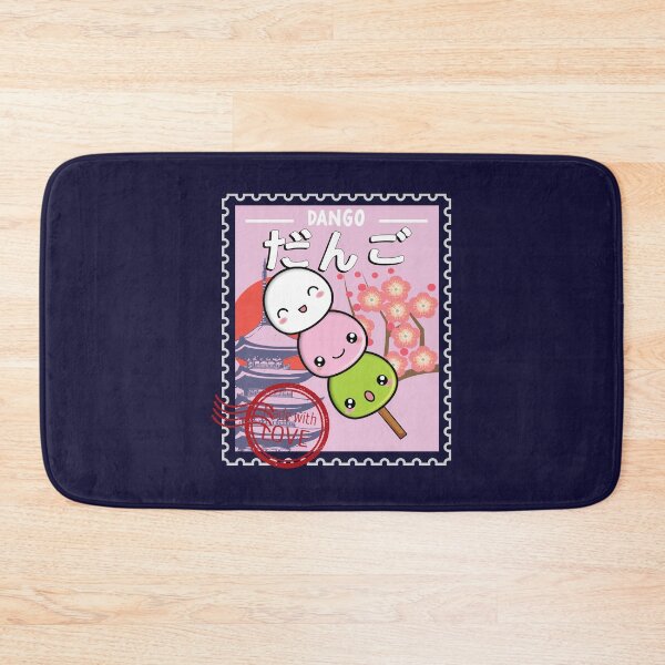 Item preview, kawaii Dango cute japanese vintage stamp designed and sold by samah82.