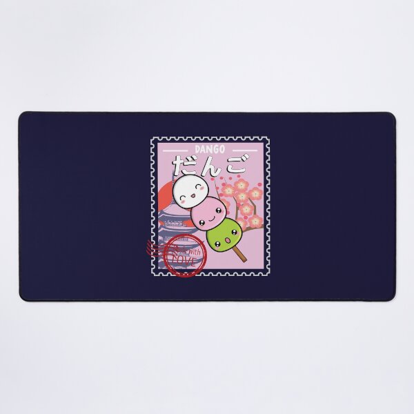 Item preview, kawaii Dango cute japanese vintage stamp designed and sold by samah82.