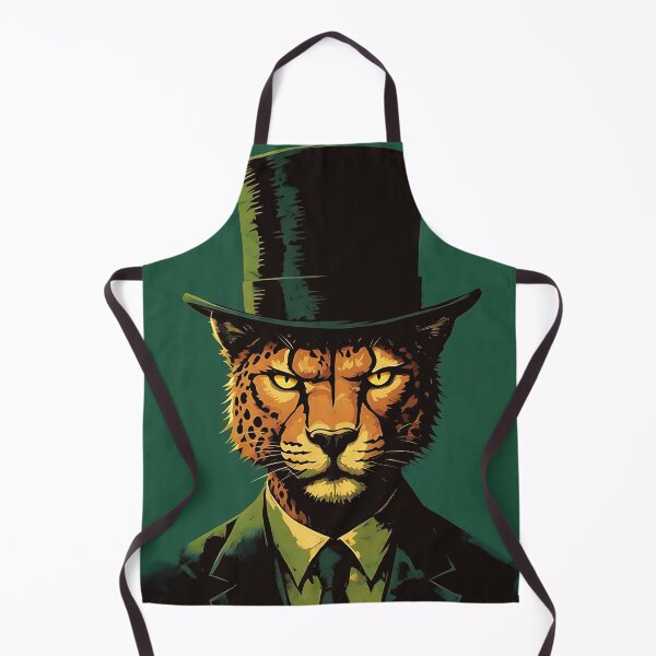 Item preview, Dapper Cheetah – Comic-Style Elegance designed and sold by Dino-Lune.