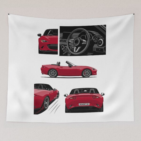 Item preview, Soul Red Roadster designed and sold by icemanmsc.