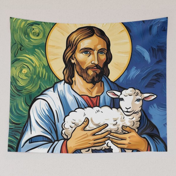 Item preview, Jesus designed and sold by S9View.