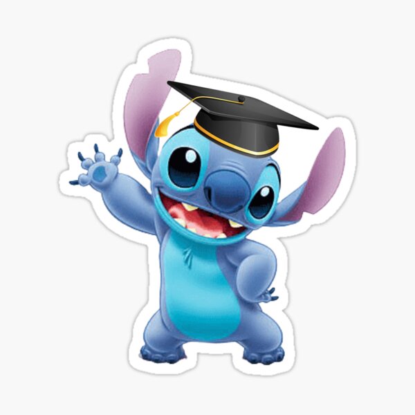 Item preview, Stitch graduation designed and sold by PerlaRo   ⭐⭐⭐⭐⭐.