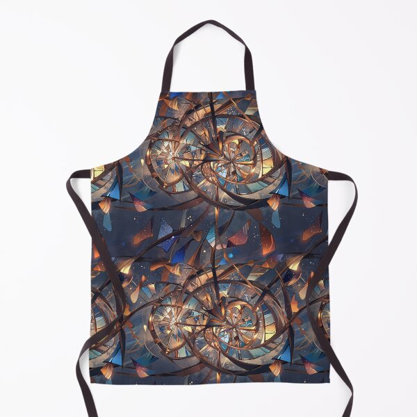 Item preview, Colorful Abstract Spiraling Design with Geometric Patterns and Dynamic Composition designed and sold by CoolPixels.