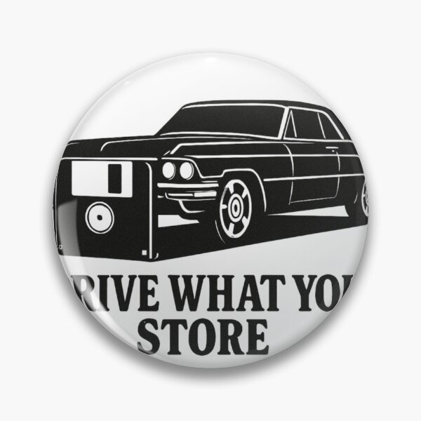 Item preview, Floppy Drive Classic – Retro Tech Cruise Tee designed and sold by Fiercest128.