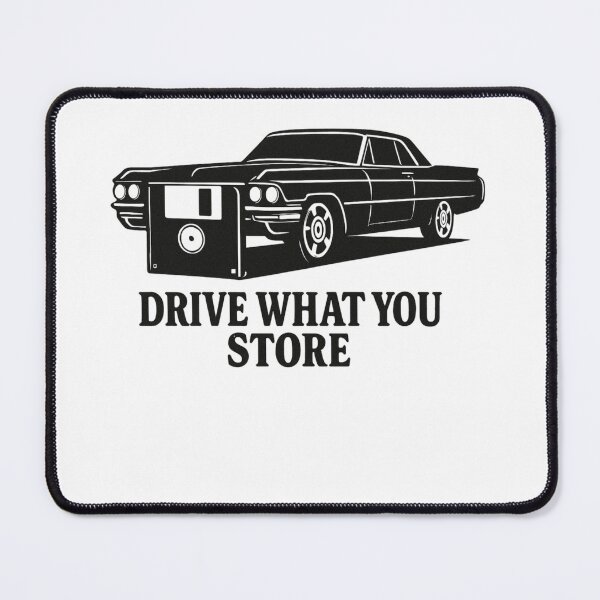 Item preview, Floppy Drive Classic – Retro Tech Cruise Tee designed and sold by Fiercest128.
